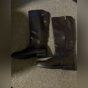 Franco Sarto Zippered Boots